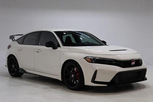 White 2025 Honda Civic Type R Base