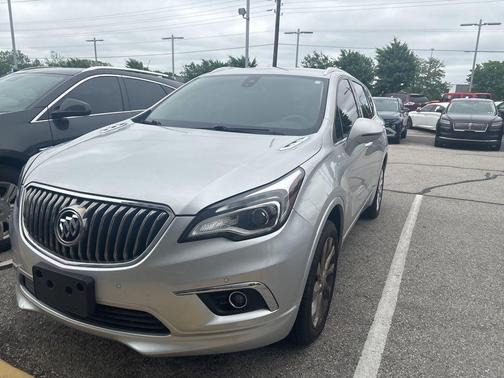 Galaxy Silver Metallic 2016 Buick Envision Premium I