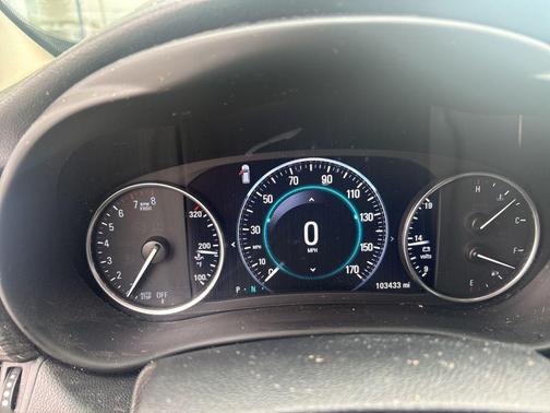 Galaxy Silver Metallic 2016 Buick Envision Premium I