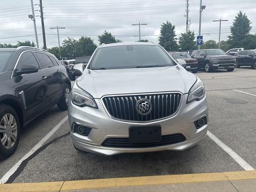 Galaxy Silver Metallic 2016 Buick Envision Premium I