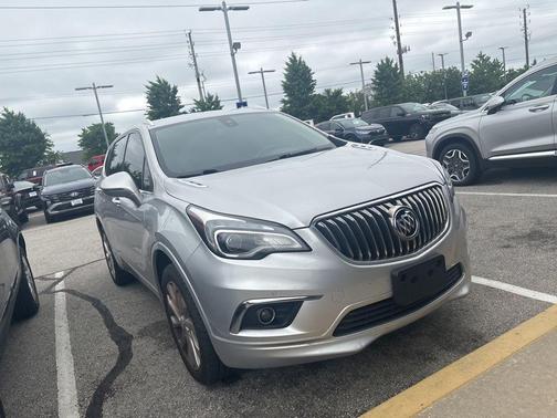 Galaxy Silver Metallic 2016 Buick Envision Premium I