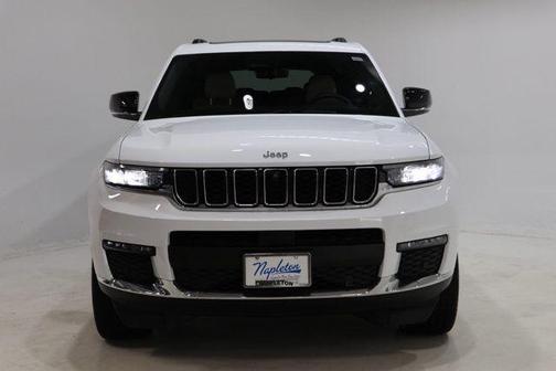 Bright White Clearcoat 2023 Jeep Grand Cherokee L Limited