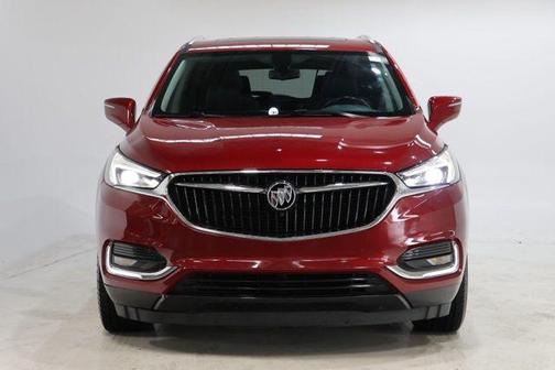 Red Quartz Tintcoat 2019 Buick Enclave Essence