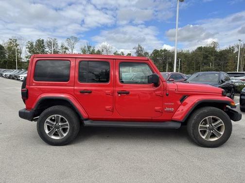 2022 Jeep Wrangler Unlimited Sahara