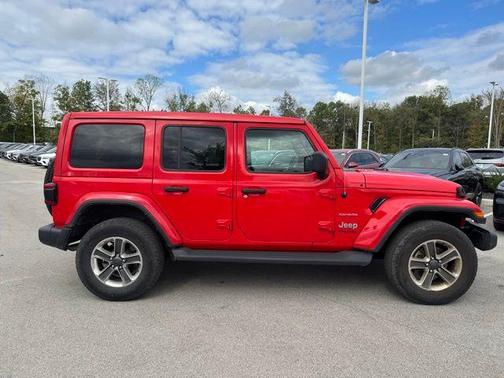 2022 Jeep Wrangler Unlimited Sahara