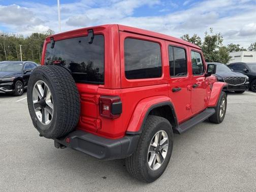 2022 Jeep Wrangler Unlimited Sahara
