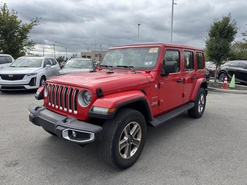 2022 Jeep Wrangler Unlimited Sahara