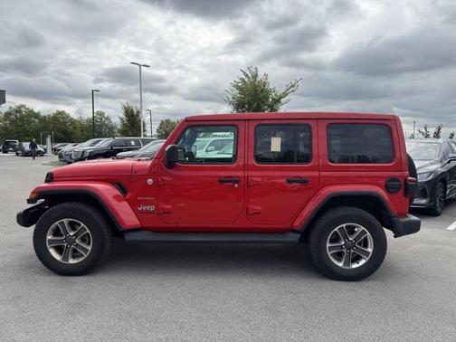 2022 Jeep Wrangler Unlimited Sahara