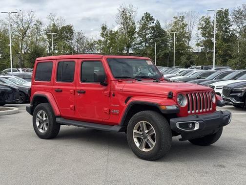 2022 Jeep Wrangler Unlimited Sahara