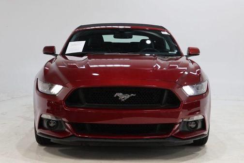 Ruby Red Metallic 2017 Ford Mustang GT Premium