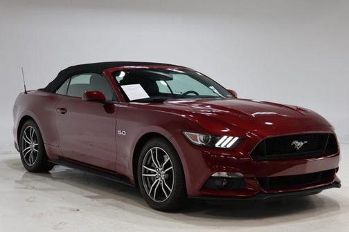 Ruby Red Metallic 2017 Ford Mustang GT Premium