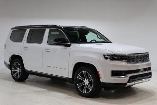 Bright White Clearcoat 2023 Jeep Grand Wagoneer Base