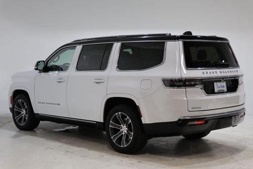 Bright White Clearcoat 2023 Jeep Grand Wagoneer Base
