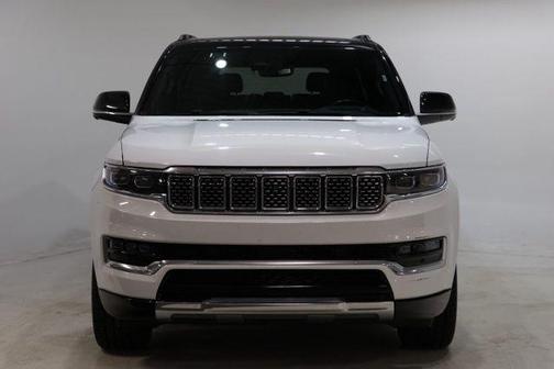 Bright White Clearcoat 2023 Jeep Grand Wagoneer Base