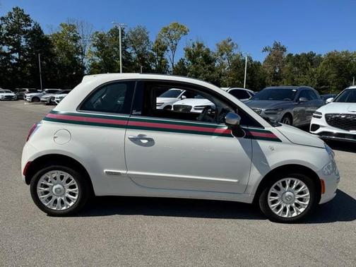 2012 FIAT 500 Lounge