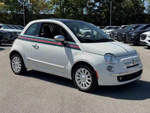 2012 FIAT 500 Lounge