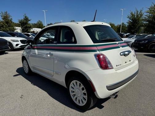 2012 FIAT 500 Lounge