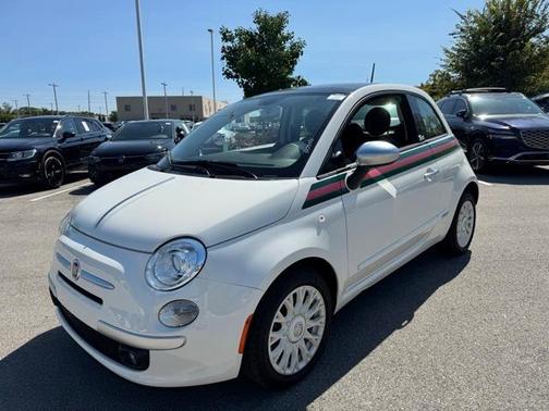 2012 FIAT 500 Lounge