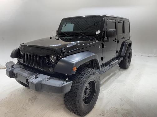 2012 Jeep Wrangler Unlimited Sport