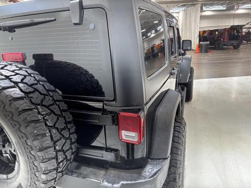 2012 Jeep Wrangler Unlimited Sport