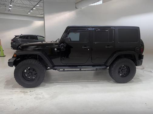 2012 Jeep Wrangler Unlimited Sport