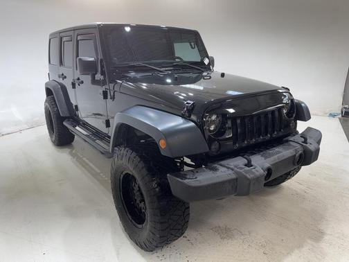 2012 Jeep Wrangler Unlimited Sport
