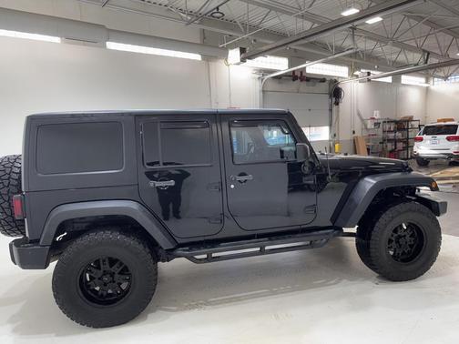 2012 Jeep Wrangler Unlimited Sport