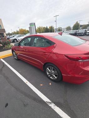 Scarlet Red 2018 Hyundai ELANTRA SEL