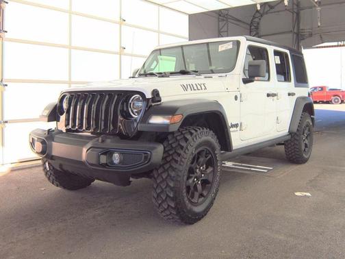 2022 Jeep Wrangler Unlimited Sport