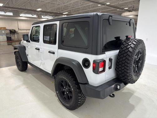 2022 Jeep Wrangler Unlimited Sport