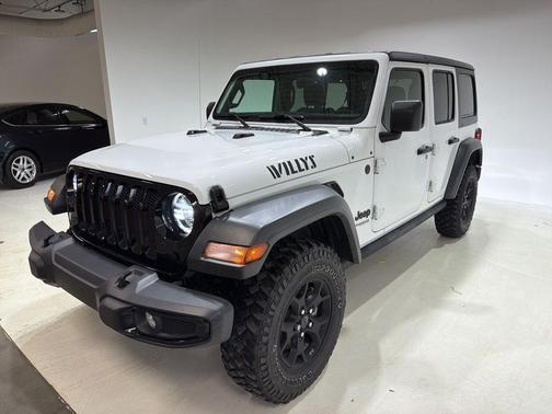 2022 Jeep Wrangler Unlimited Sport