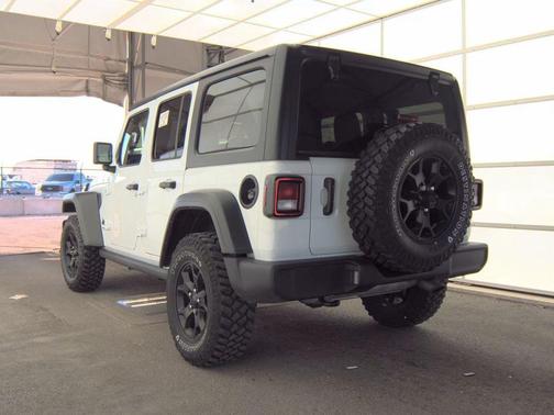 2022 Jeep Wrangler Unlimited Sport