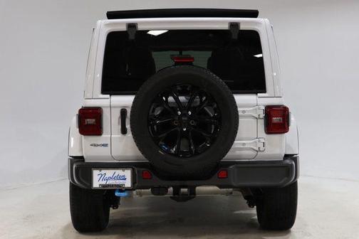 Bright White Clearcoat 2023 Jeep Wrangler 4xe Sahara