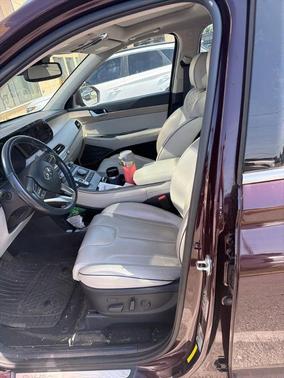 Burgundy 2022 Hyundai PALISADE Limited