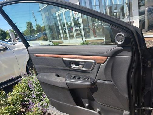 Black 2021 Honda CR-V EX