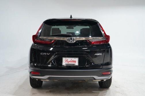 Black 2021 Honda CR-V EX