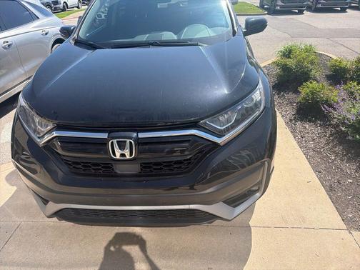 Black 2021 Honda CR-V EX