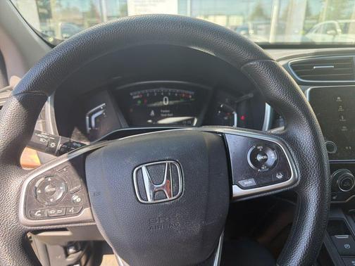 Black 2021 Honda CR-V EX
