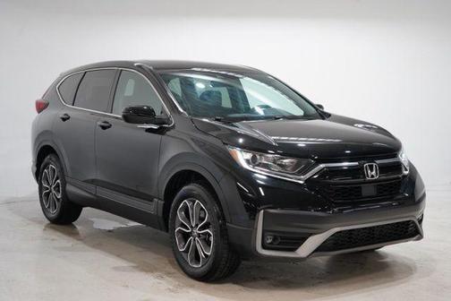 Black 2021 Honda CR-V EX