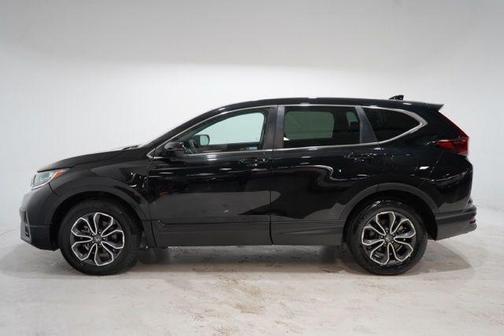 Black 2021 Honda CR-V EX