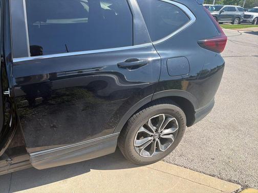 Black 2021 Honda CR-V EX