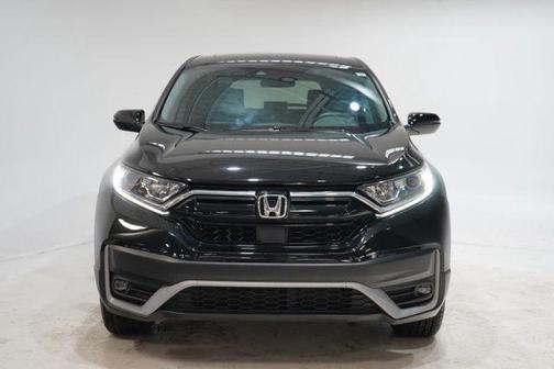Black 2021 Honda CR-V EX