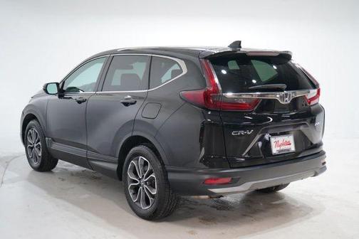 Black 2021 Honda CR-V EX