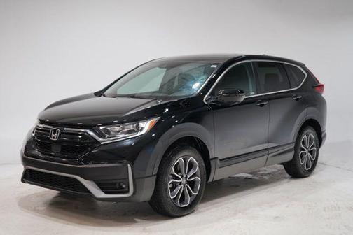 Black 2021 Honda CR-V EX