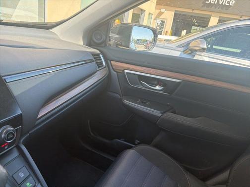 Black 2021 Honda CR-V EX