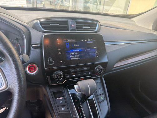 Black 2021 Honda CR-V EX