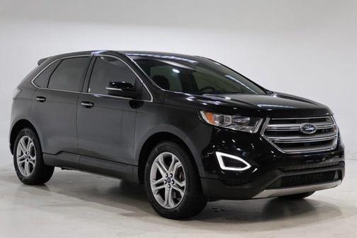 Shadow Black 2018 Ford Edge Titanium