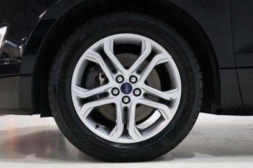 Shadow Black 2018 Ford Edge Titanium