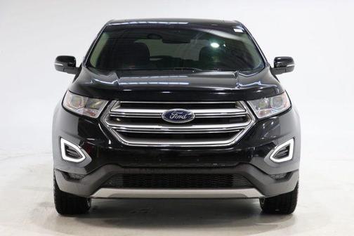 Shadow Black 2018 Ford Edge Titanium