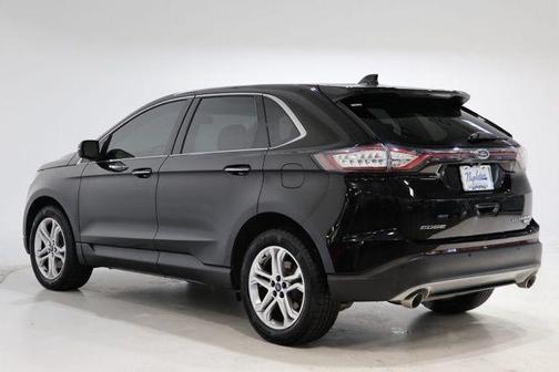 Shadow Black 2018 Ford Edge Titanium